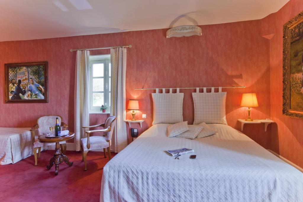 Le Domaine De La Colombiere Hotel Moissieu-sur-Dolon Room photo