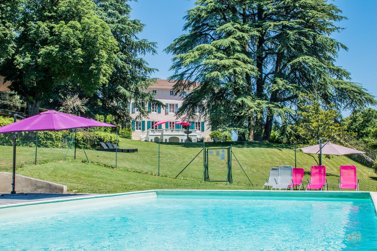 Le Domaine De La Colombiere Hotel Moissieu-sur-Dolon Exterior photo