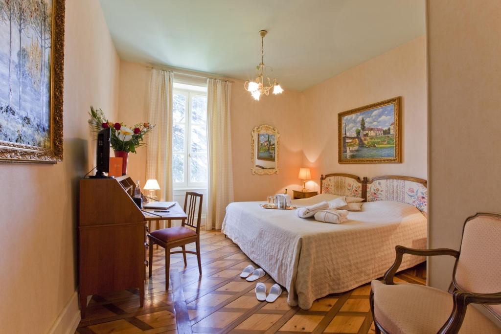 Le Domaine De La Colombiere Hotel Moissieu-sur-Dolon Room photo